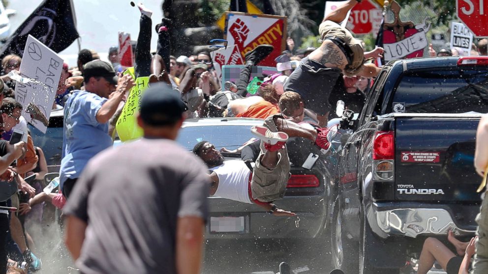 Hate crime charges filed in fatal Charlottesville car attack case