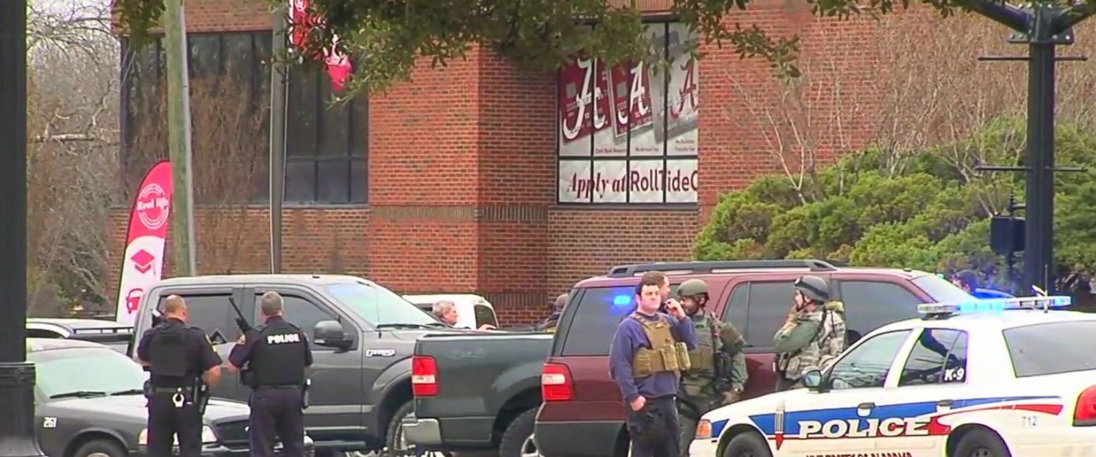 Suspect in Custody After Hostage Situation at Alabama Credit Union ...