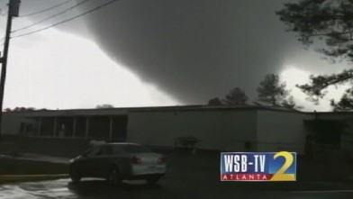 Tornado Hits Adairsville, Ga. Video - ABC News