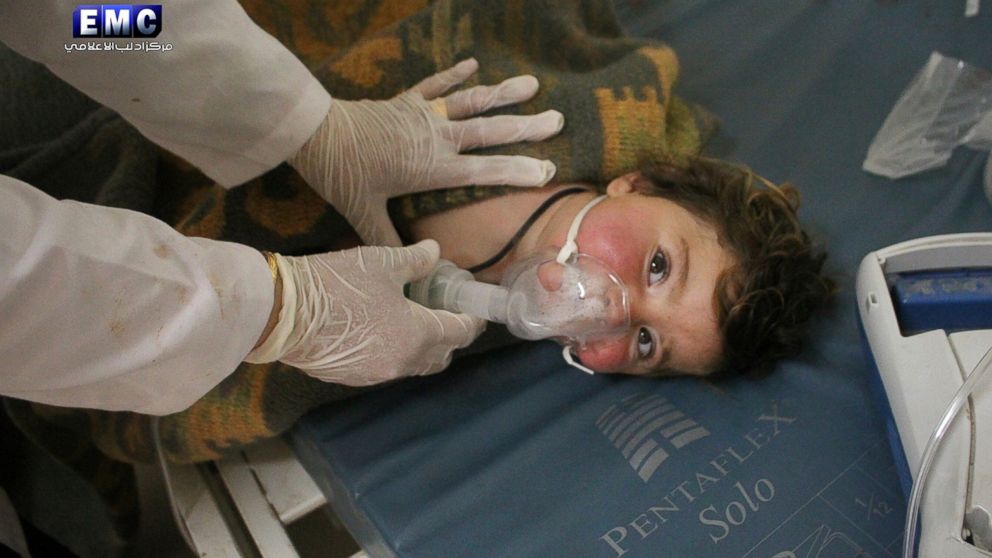 French intelligence says Syria behind deadly sarin gas attack