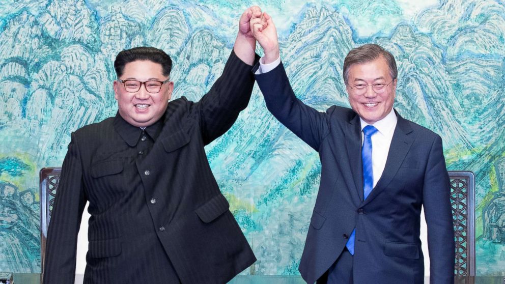 North Korea South Korea Agree To End War Denuclearize Peninsula Abc7 San Francisco