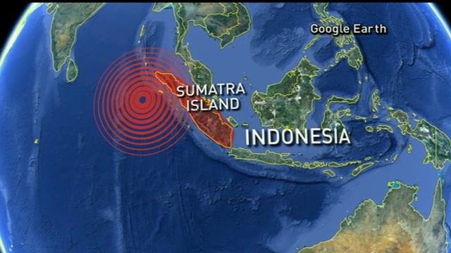 Indonesia Earthquake Triggers Tsunami Warning Video - ABC News