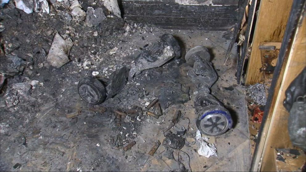 3-year-old girl dies after fire blamed on recharging hoverboard