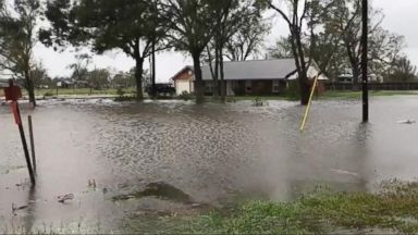 Drone video captures flooding in Cape Coral, Florida Video - ABC News