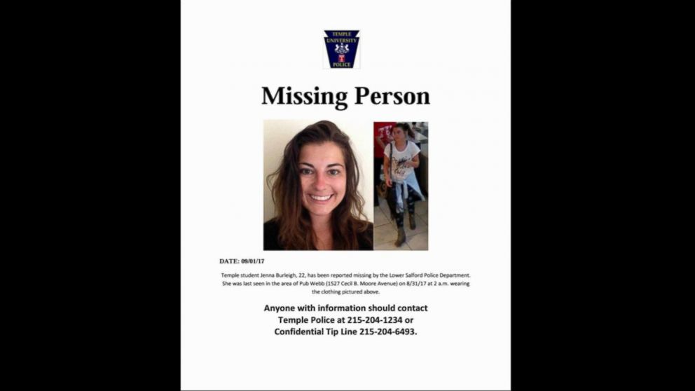 Missing college student found dead Video - ABC News