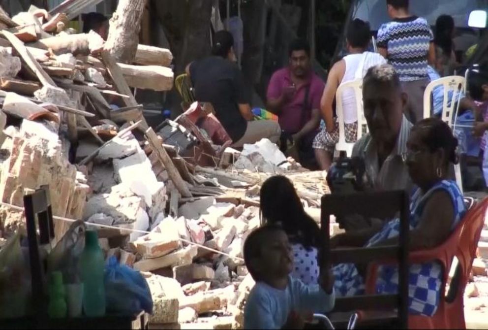 At least 60 people dead after 8.1 magnitude earthquake hits Mexico ...