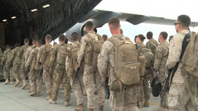 Last of 33,000 Surge Troops Leave Afghanistan - ABC News