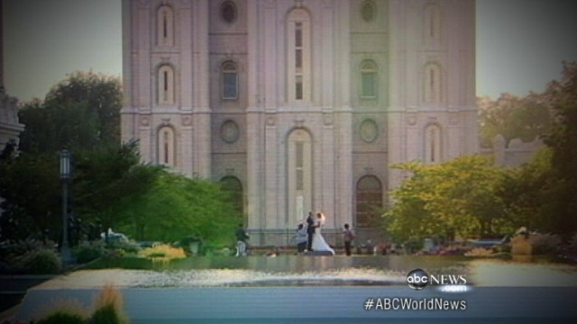 Inside the Mormon Church Video - ABC News