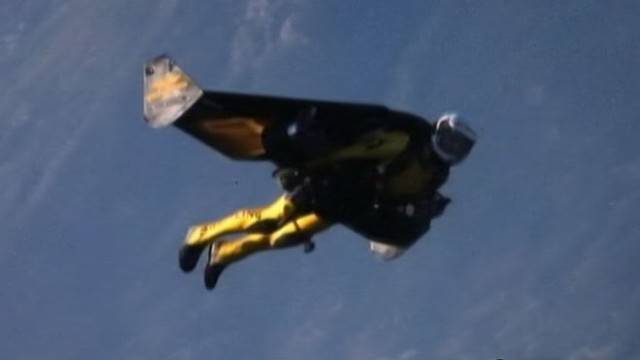Meet the Jetman Video - ABC News