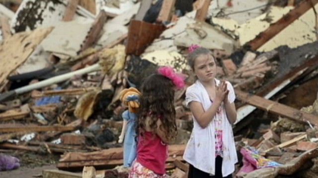 Moore, Oklahoma, Schools Hit Hard by Tornado Video - ABC News