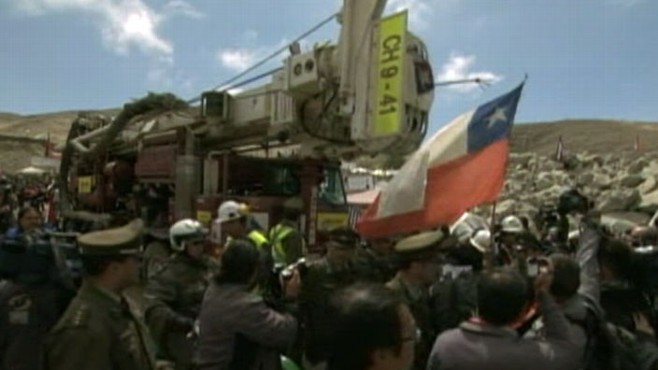 Rescue Set for Trapped Chile Miners on Tuesday - ABC News